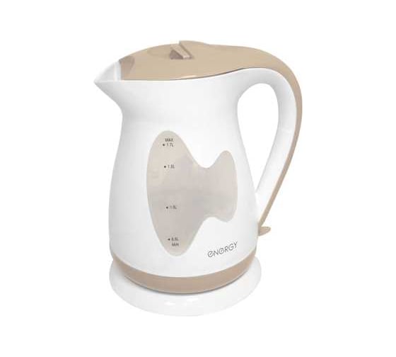 Изображение товара Чайник ENERGY E-218 1.7 л черный двойной корпус 107838