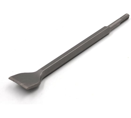 Изображение товара Зубило для плитки плоское изогнутое SDS-Plus 40 мм, 250x14 мм Kubis 07-02-4025