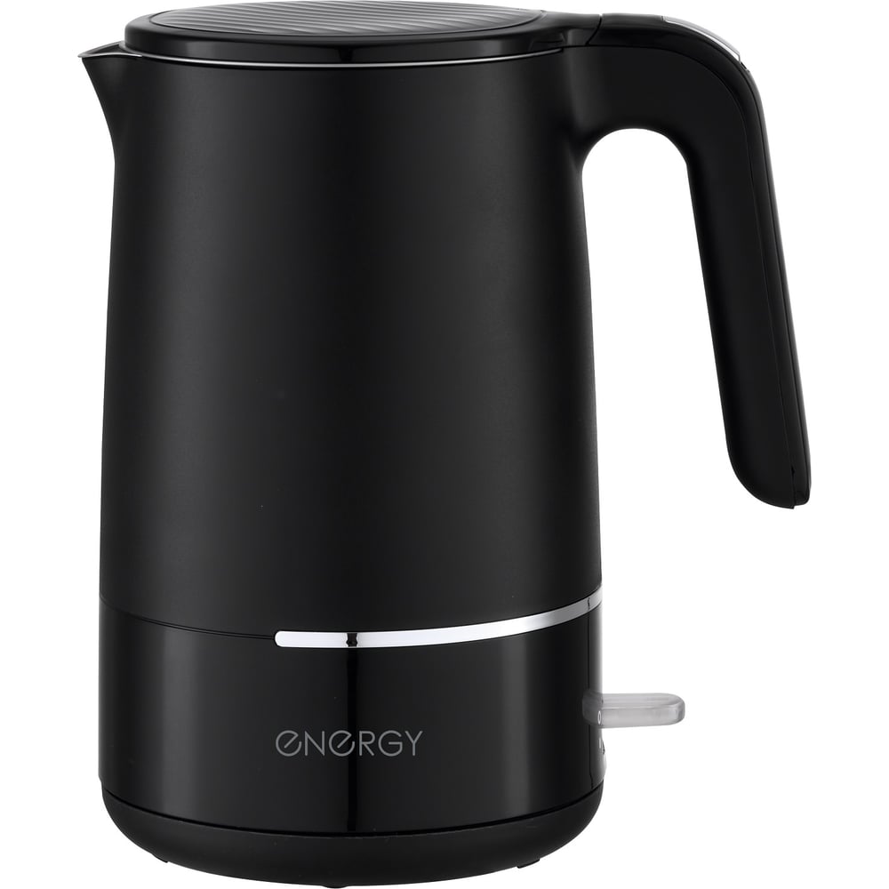 Изображение товара Чайник ENERGY E-216 черный 1.7 л с механическим управлением