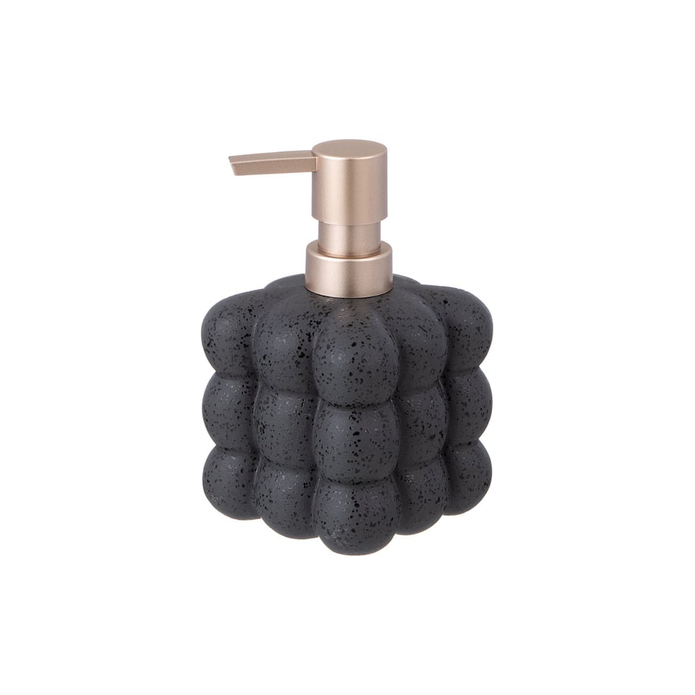 Изображение товара Дозатор для мыла Lefard 450 мл механический наливной черный