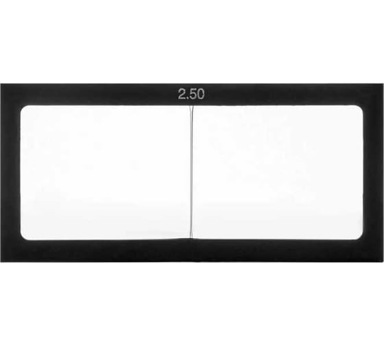 Изображение товара Линза диоптрическая 250 (+2,5) стекло ПТК 00000038573