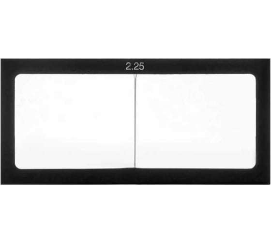 Изображение товара Линза диоптрическая 225 (+2,25) стекло ПТК 00000038572