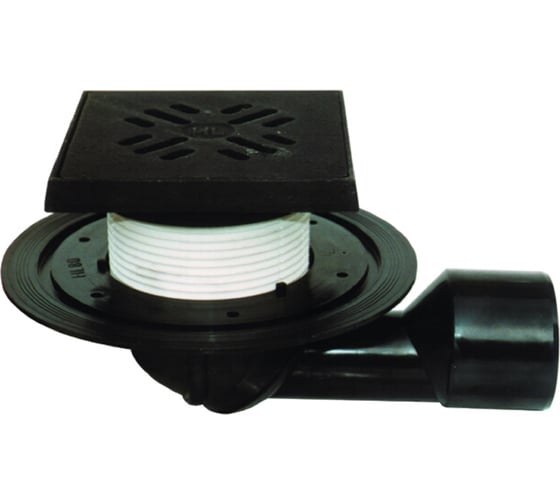 Изображение товара Трап для балконов и террас с чугунной решеткой и чугунным подрамником HL 81G