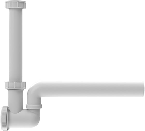 Изображение товара Сифон с запахозапирающим клапаном, DN40 HL 136.3