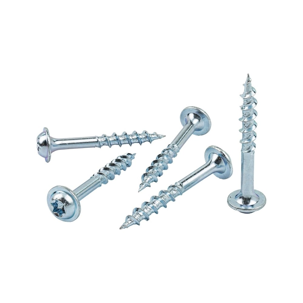 Изображение товара Саморезы Rockforce 4.2x32 мм с Torx шлицом, 350 шт, оцинкованные