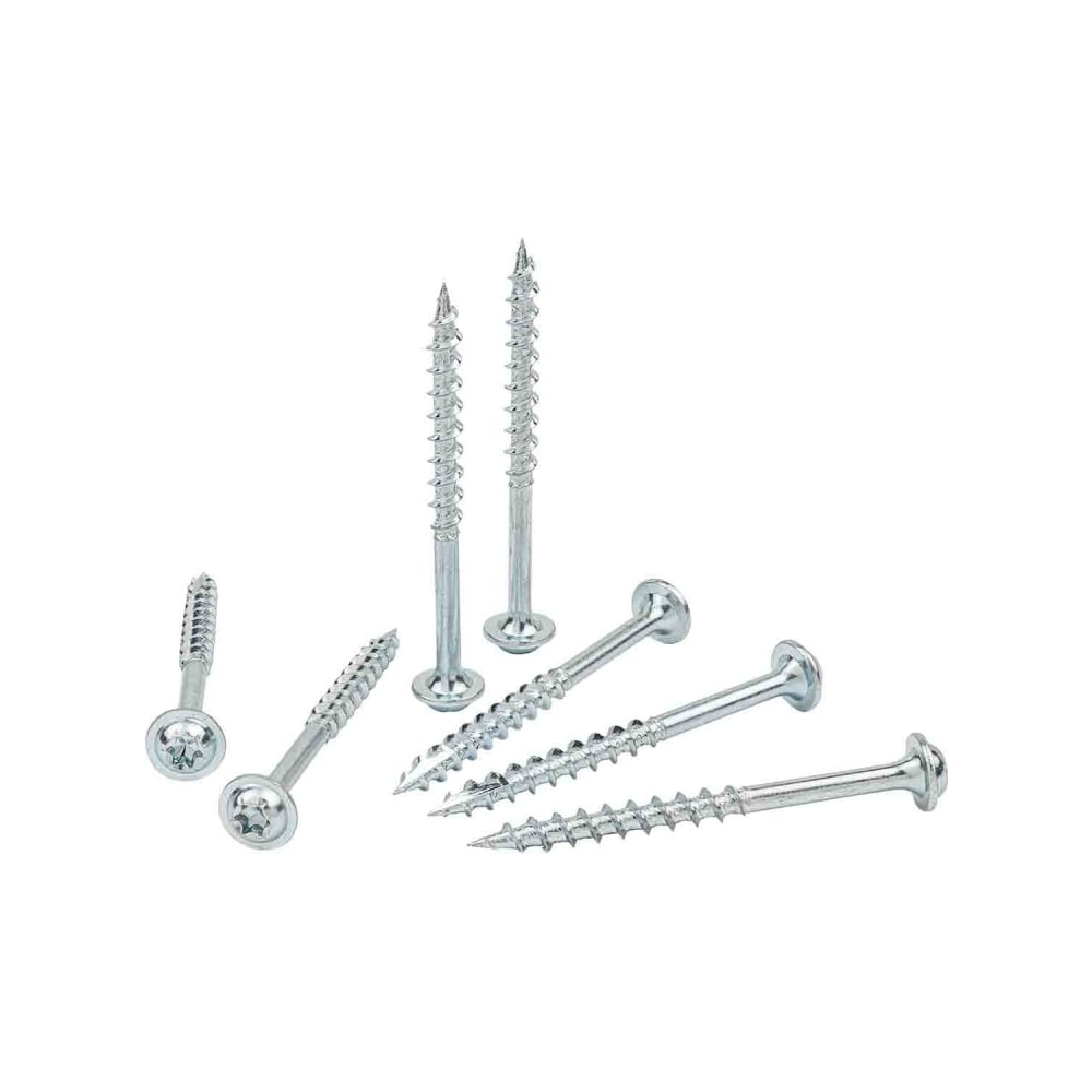 Изображение товара Саморезы Rockforce 4.2x51 мм 200 штук крепеж для строительных работ