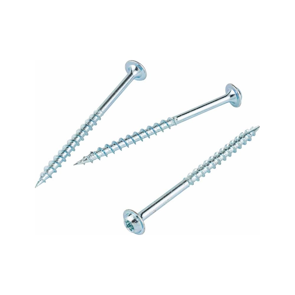 Изображение товара Саморезы Rockforce 4.2x64 мм, 125 шт оцинкованные нержавеющие