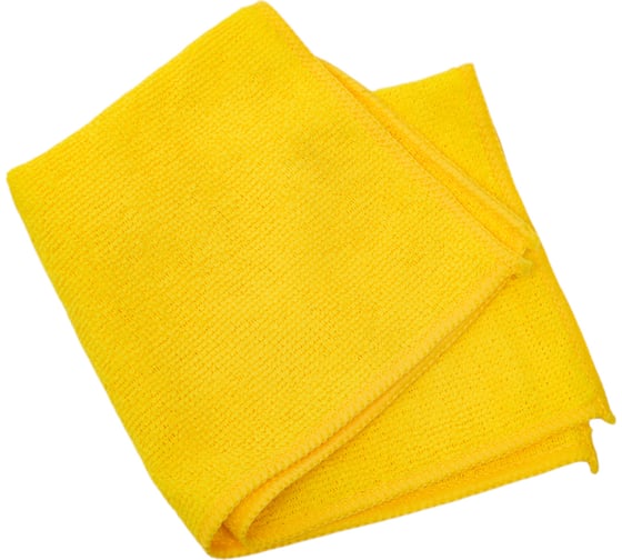 Изображение товара Салфетка микрофибра Ben Fatto 30x30 см, желтая, 200 гр/м2, 10 шт/уп 30175