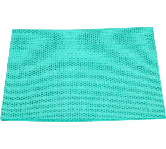 Изображение товара Салфетка вискозная Ben Fatto 38x50 см, 80 гр/м2, зеленая, 50 шт/уп 24270