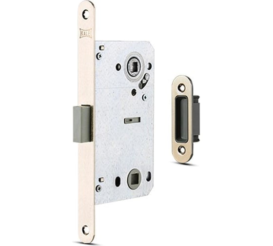 Изображение товара Врезной замок KALE KILIT магнитный межкомнатный 239 NN, WC, 90BS50, 18BP, w/o SP, STB 239NN000004