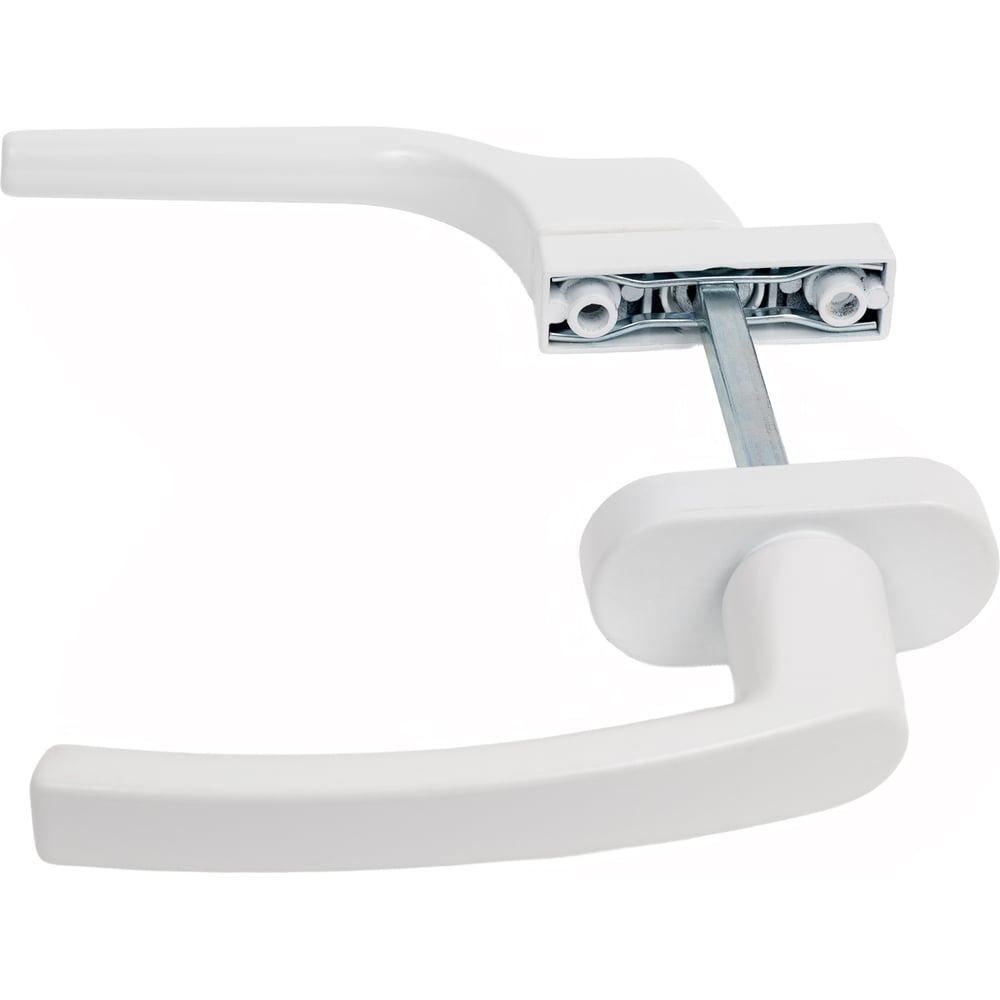 Изображение товара Ручка оконная DORF, алюминиевая, регулировка, белая, 150 мм