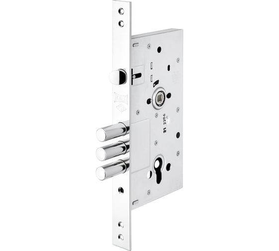 Изображение товара Врезной цилиндровый замок KALE KILIT 252R 85BS60, 28CP, w/o SP, w/o Ros, PB 252R0000078