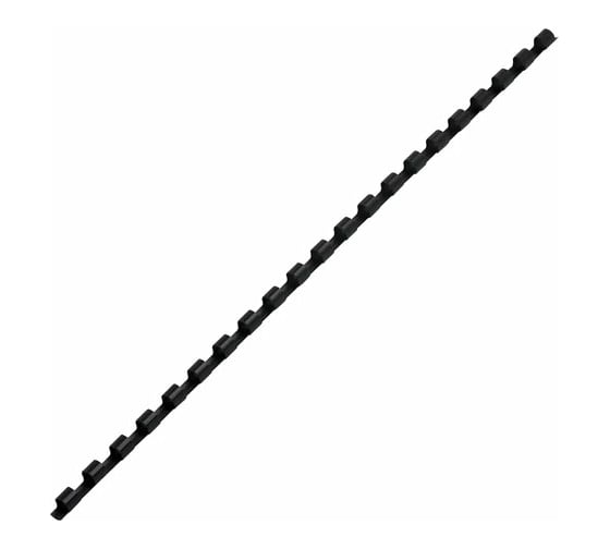 Изображение товара Пластиковые пружины для переплета BRAUBERG 100 шт. 530809