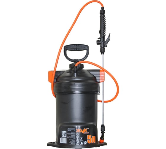 Изображение товара Опрыскиватель садовый ЛЕТО Жук 5 л ОП-220 25898