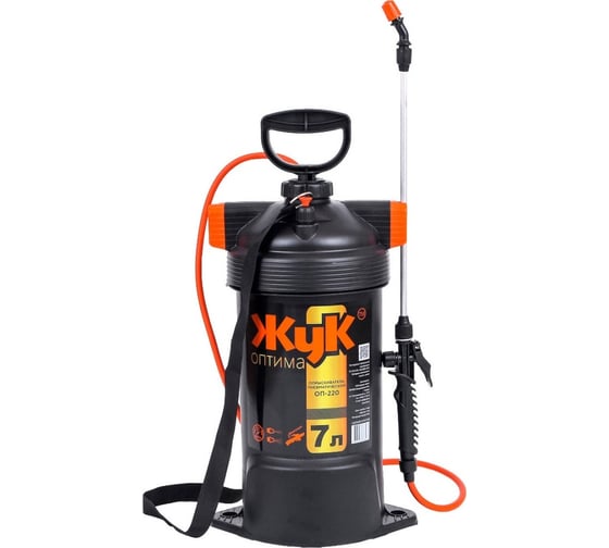 Изображение товара Опрыскиватель садовый ЛЕТО Жук 7 л ОП-220 24064