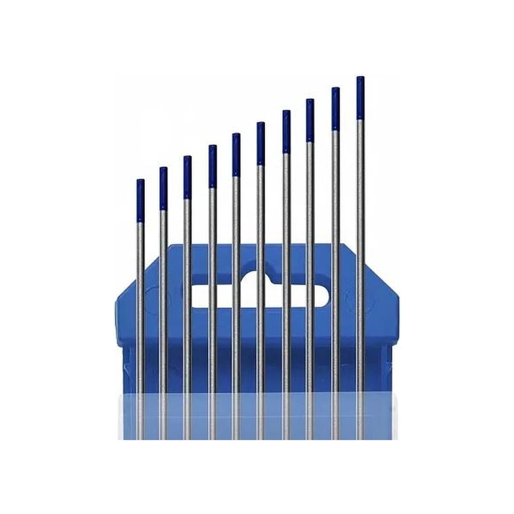 Изображение товара Электрод вольфрамовый WY-20 d 2.0 мм, L-175 мм, 10 шт Оберон WY2020.10