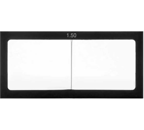 Изображение товара Линза диоптрическая 150 (+1,5) стекло ПТК 00000038569