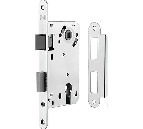 Изображение товара Врезной замок KALE KILIT цилиндровый межкомнатный 222, 85BS50, 18NP, SP, STB 22200000004