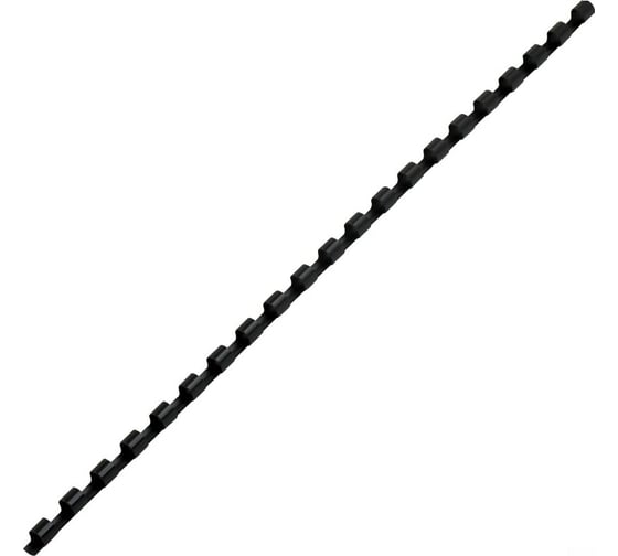 Изображение товара Пластиковые пружины для переплета BRAUBERG 100 шт. 530811