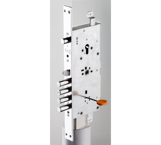 Изображение товара Врезной перекодируемый замок KALE KILIT 476LR, 85BS64, 35CP, 5K (56 мм), w/o SP, w/o Ros, STB 476LR000001