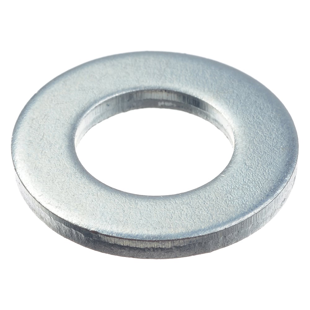 фото Оцинкованные плоские шайбы мтк