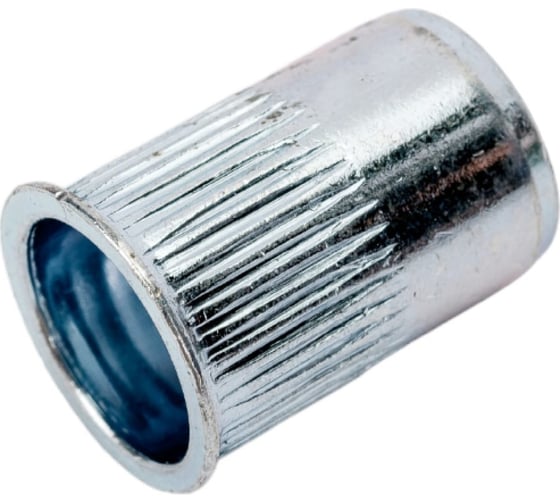 Изображение товара Заклёпка резьбовая с насечкой BEFAST М6x14 цинк, уменьшенный борт, 500 шт ZG614500S