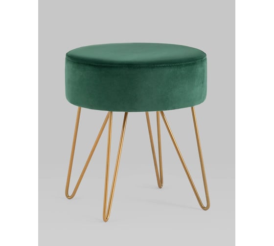 Изображение товара Пуф Стул Груп Спейси велюр зеленый vd-spacy-b19