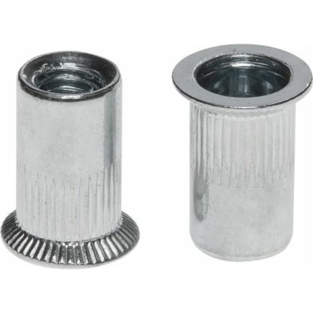 Изображение товара Резьбовая заклепка с насечкой BEFAST М5x13 цинк, потайной борт 1000 шт. ZG5131000S