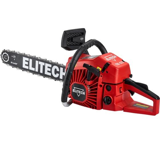 Изображение товара Пила цепная бензиновая Elitech ПБ 522 E1611.014.00 ДМ 205450
