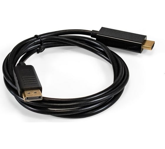 Изображение товара Кабель ExeGate DisplayPort-HDMI EX-CC-DP-HDMI-1.5 20M 19M, 1,5м, экран 294709