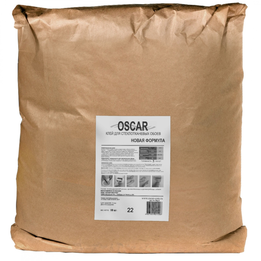 Сухой клей для стеклообоев Oscar стеклообои oscar