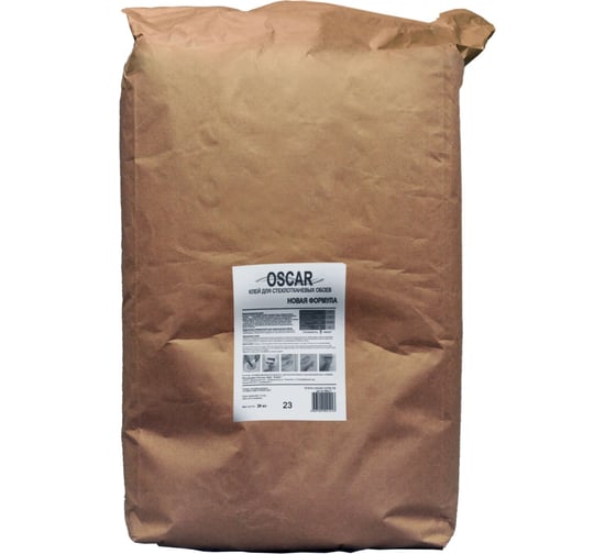 Изображение товара Клей для стеклообоев Oscar сухой, 20 кг Os-20kg-N