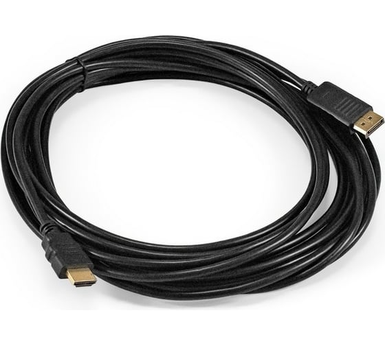 Изображение товара Кабель ExeGate DisplayPort-HDMI EX-CC-DP-HDMI-7.5 20M 19M, 7,5м, экран 294712