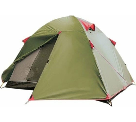 Изображение товара Палатка Tramp Lite Tourist 3 зеленый TLT-002