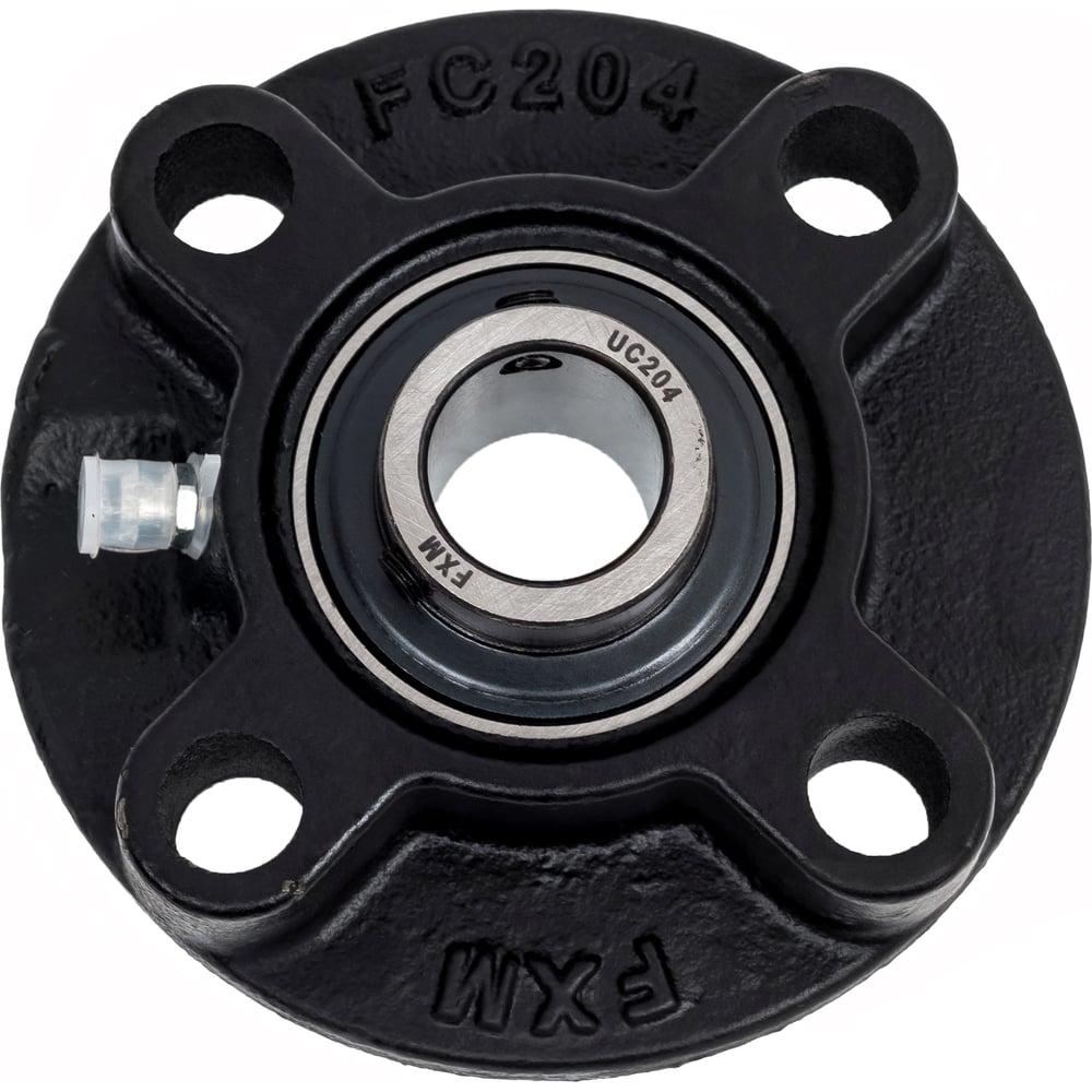 Изображение товара Подшипниковый узел FXM UCFC204 с круглым фланцем 100x100x33 мм