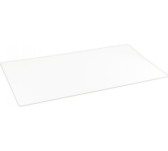 Изображение товара Сверхпрочный настольный коврик-подкладка для письма BRAUBERG 600х1200 мм, прозрачный, 1 мм 237373