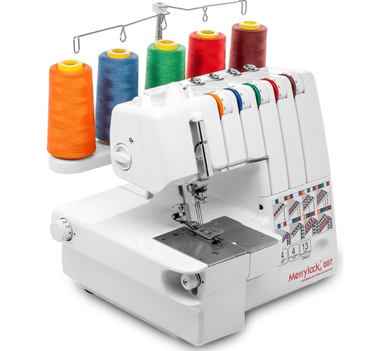 Изображение товара Коверлок 5-ти ниточный оверлок Merrylock 007