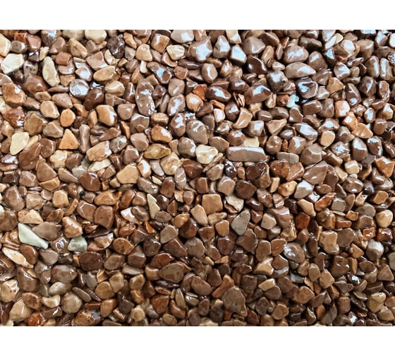 Изображение товара Каменный ковер - декоративное покрытие Kitstone цвет Brown 1810113