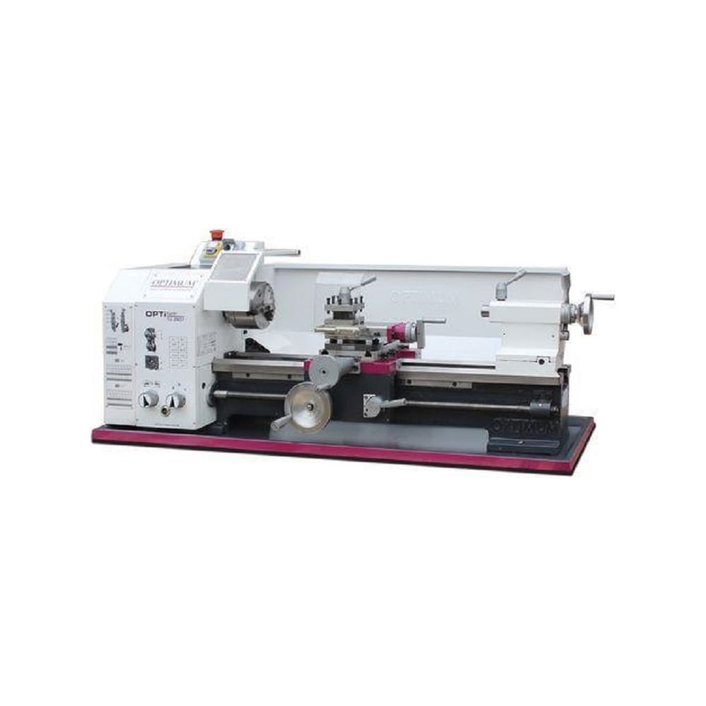 Настольный станок токарный Optimum TU2807, ф266мм, РМЦ=700мм, 0.85 кВт, 230В 3427001