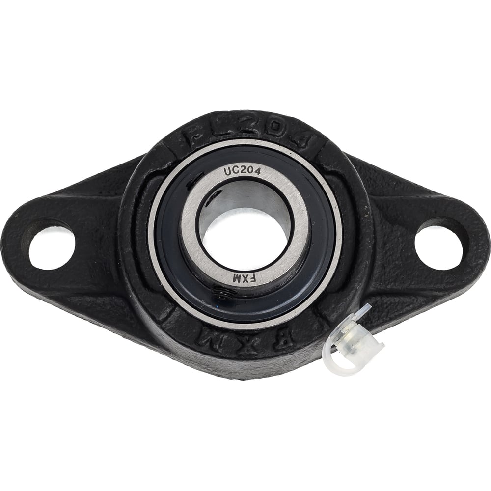 Изображение товара Подшипниковый узел UCFL204 с овальным фланцем, чугун, 20 мм диаметр