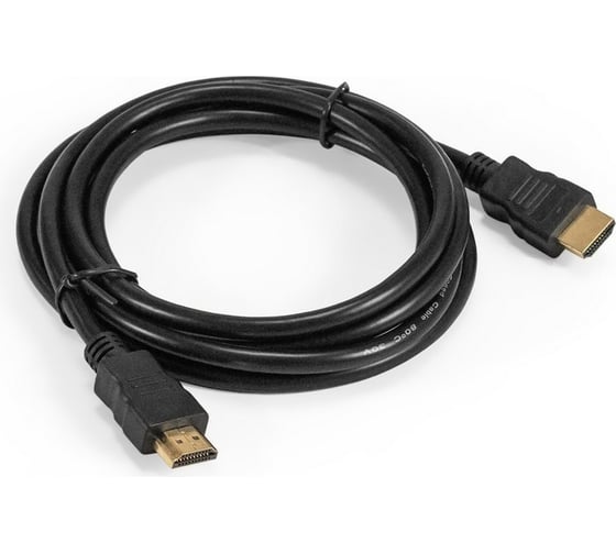 Изображение товара Кабель ExeGate HDMI EX-CC-HDMI-2.0 19M 19M, 2м, v1.4b, позолоченные контакты 294684