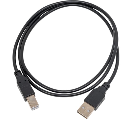Изображение товара Кабель ExeGate USB 2.0 EX-CC-USB2-AMBM-1.0 Am Bm, 1,0м 294744