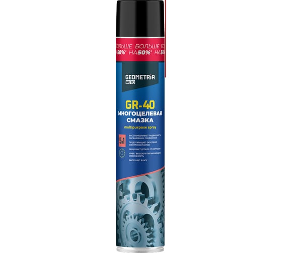 Изображение товара Смазка многоцелевая GEOMETRIA GR-40, 1000 мл / 6002