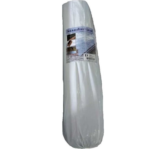 Изображение товара Универсальная гидро-пароизоляция ЧЗМ StandartIzol D РОЛЛ 1,5м (70м2) 6136