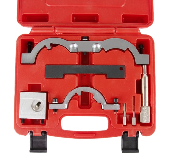 Изображение товара Фиксатор ГРМ WIEDERKRAFT бензиновых Opel/Vauxhall/Chevrolet, набор 7 предметов WDK-2140CR