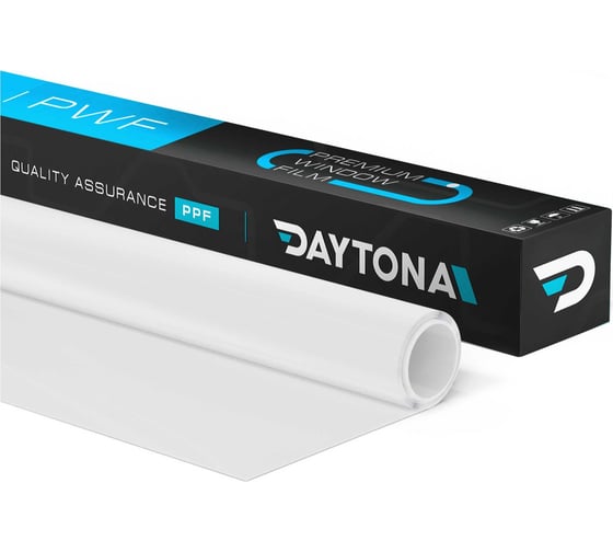 Изображение товара Матовая пленка на окно Daytona белая 30 (6м х 0.75м) MP1210075060