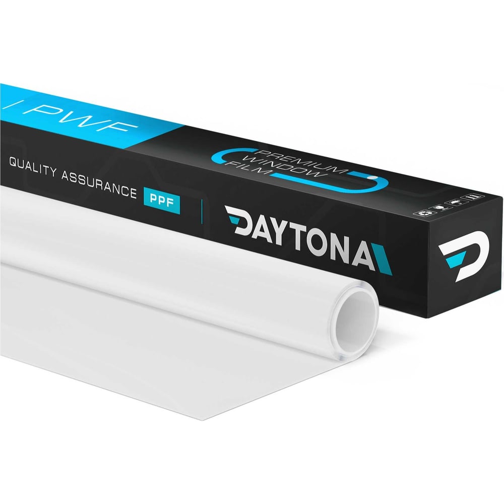 Изображение товара Матовая пленка на окно Daytona белая 30 3м х 0.75м ПЭТ солнцезащитная