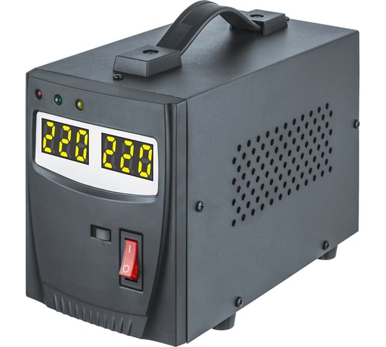 Изображение товара Стабилизатор напряжения Navigator NVR-RF1-500 61765