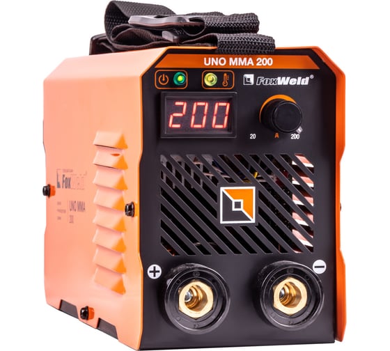 Изображение товара Сварочный аппарат FOXWELD UNO MMA 200 7397
