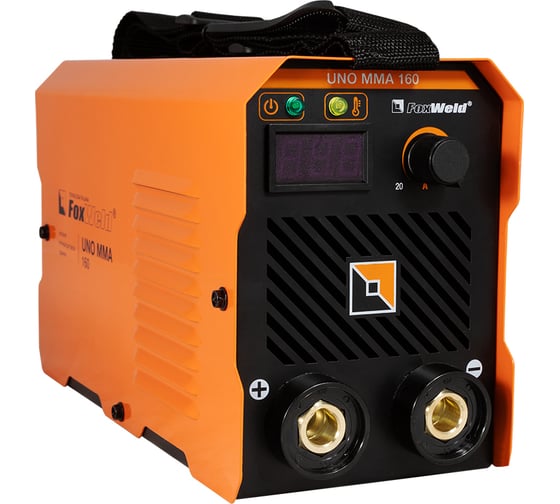 Изображение товара Сварочный аппарат FOXWELD UNO MMA 160 7396